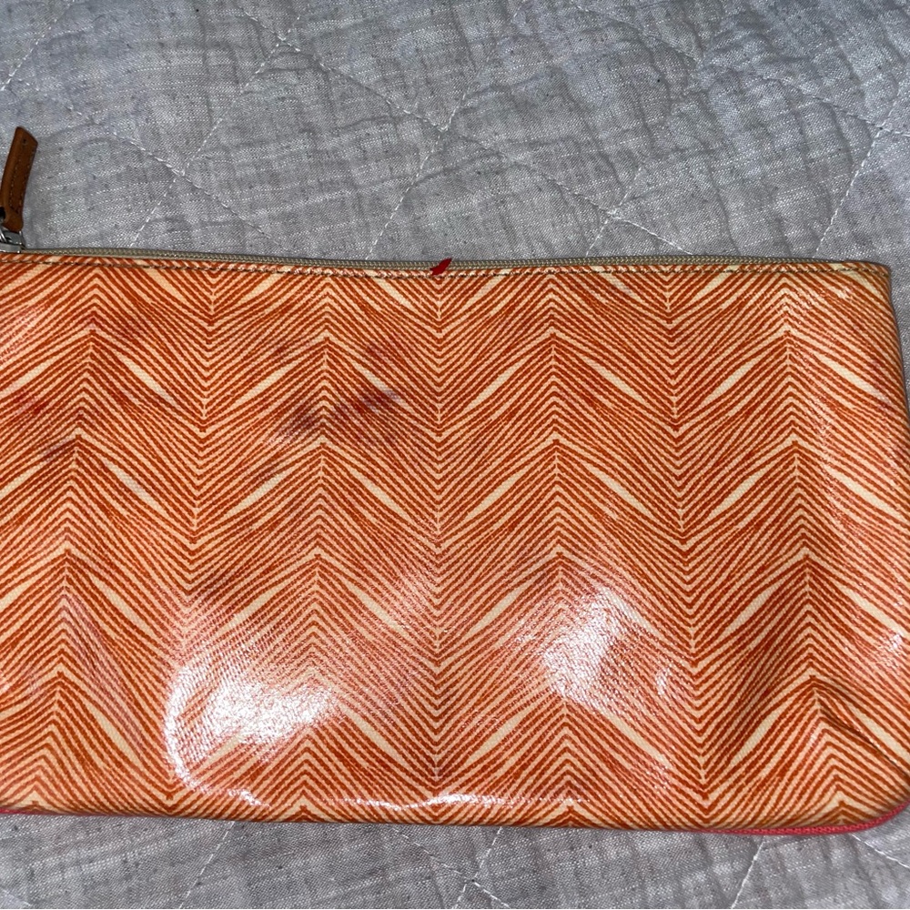 FOSSIL ZIP BAG - Picture 2 of 2